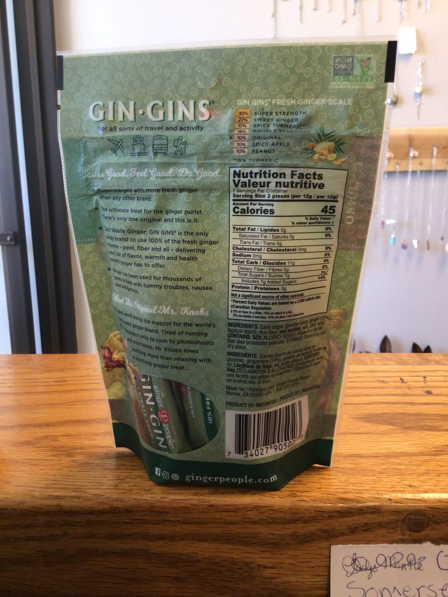 Crystallized Ginger