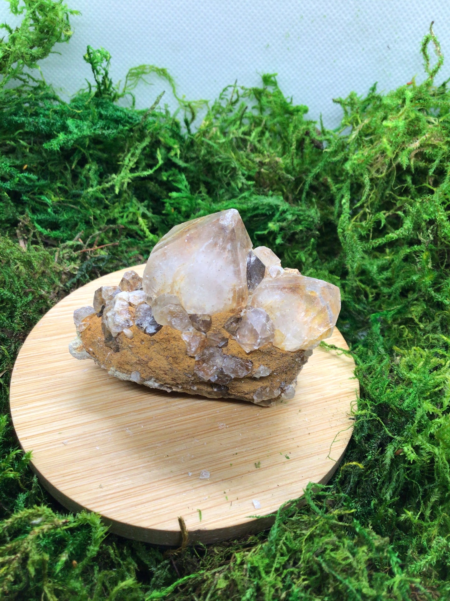 Spirit Amethyst (Ametrine)