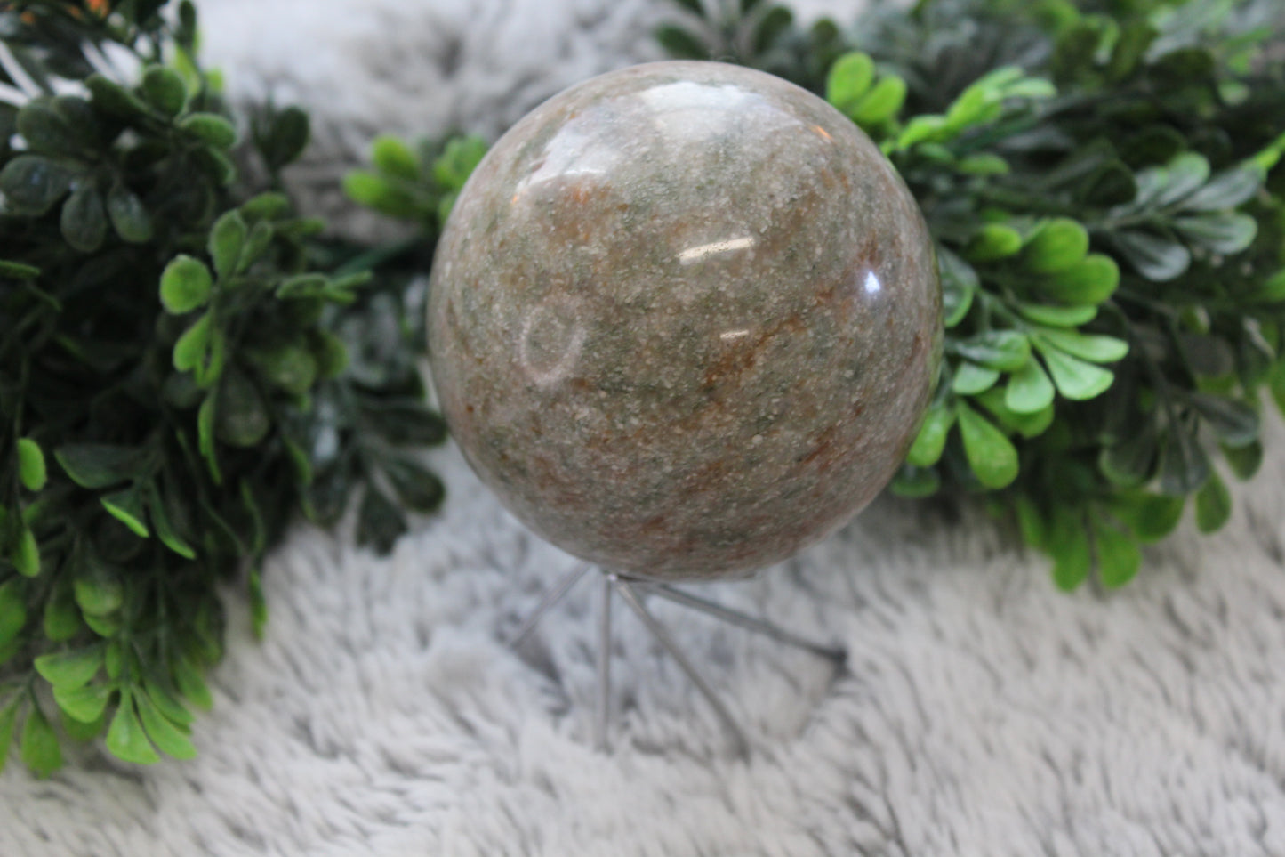 River Jasper Sphere
