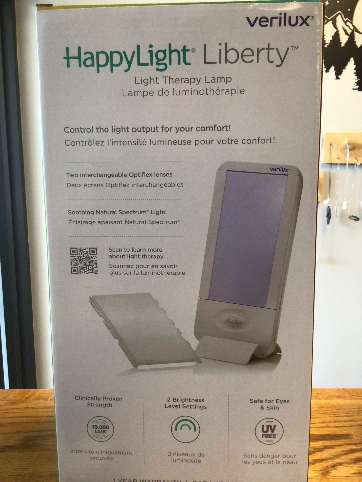 HappyLight Light Therapy Lamp