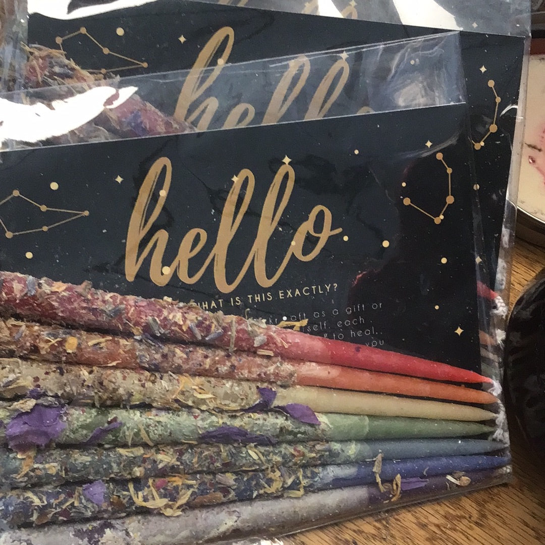 Kaleidoscope Ritual Candles