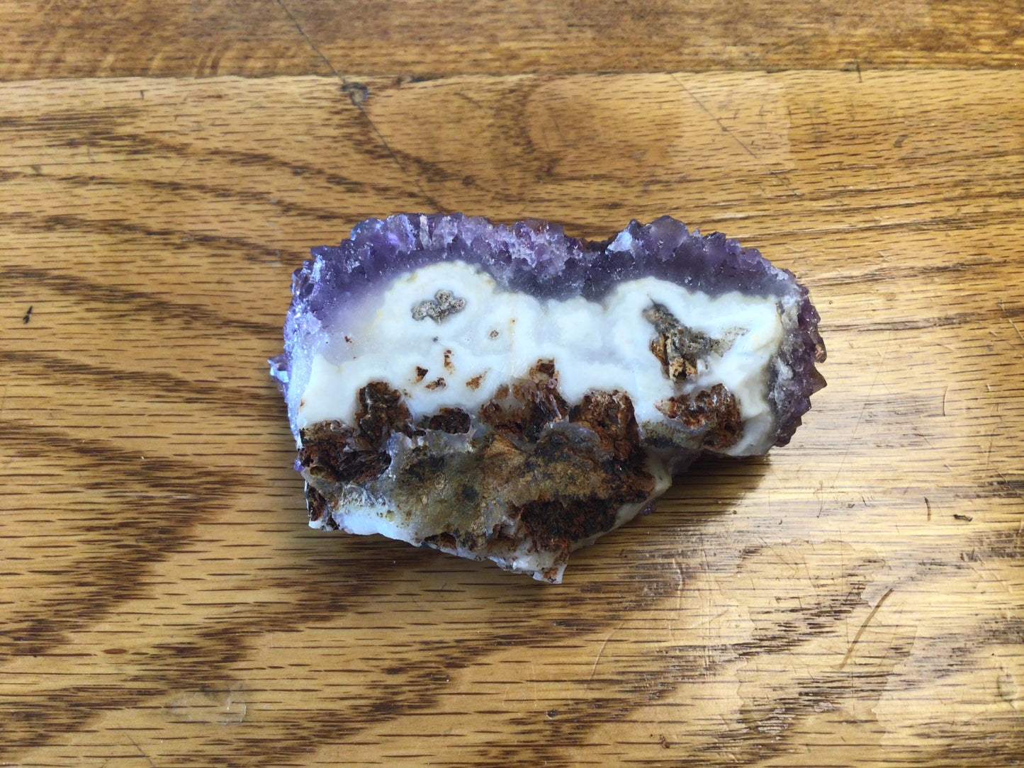 Amethyst Stalactite