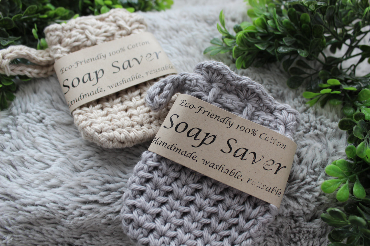 Knitted Soap Saver