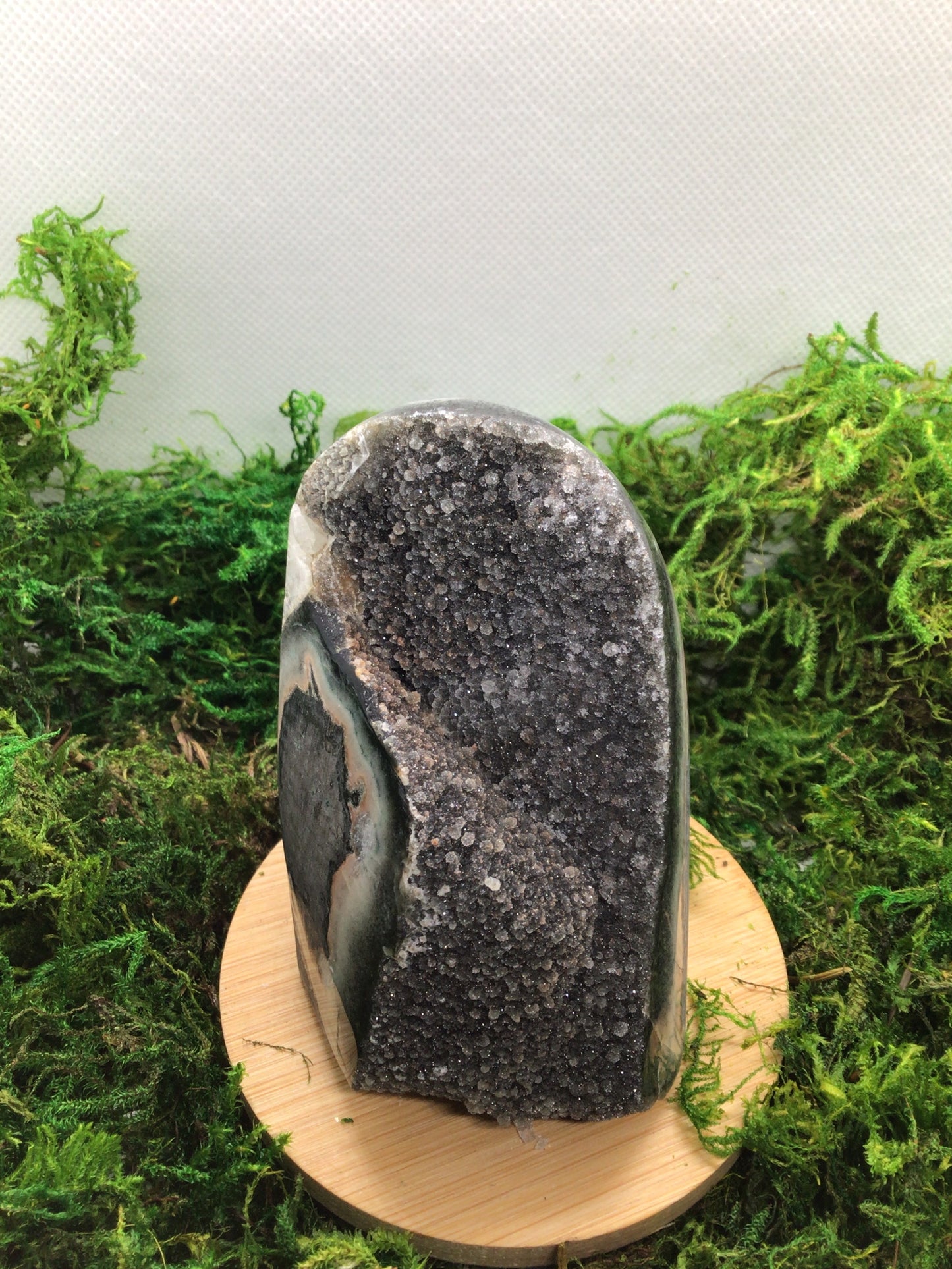 Amethyst Stalactite