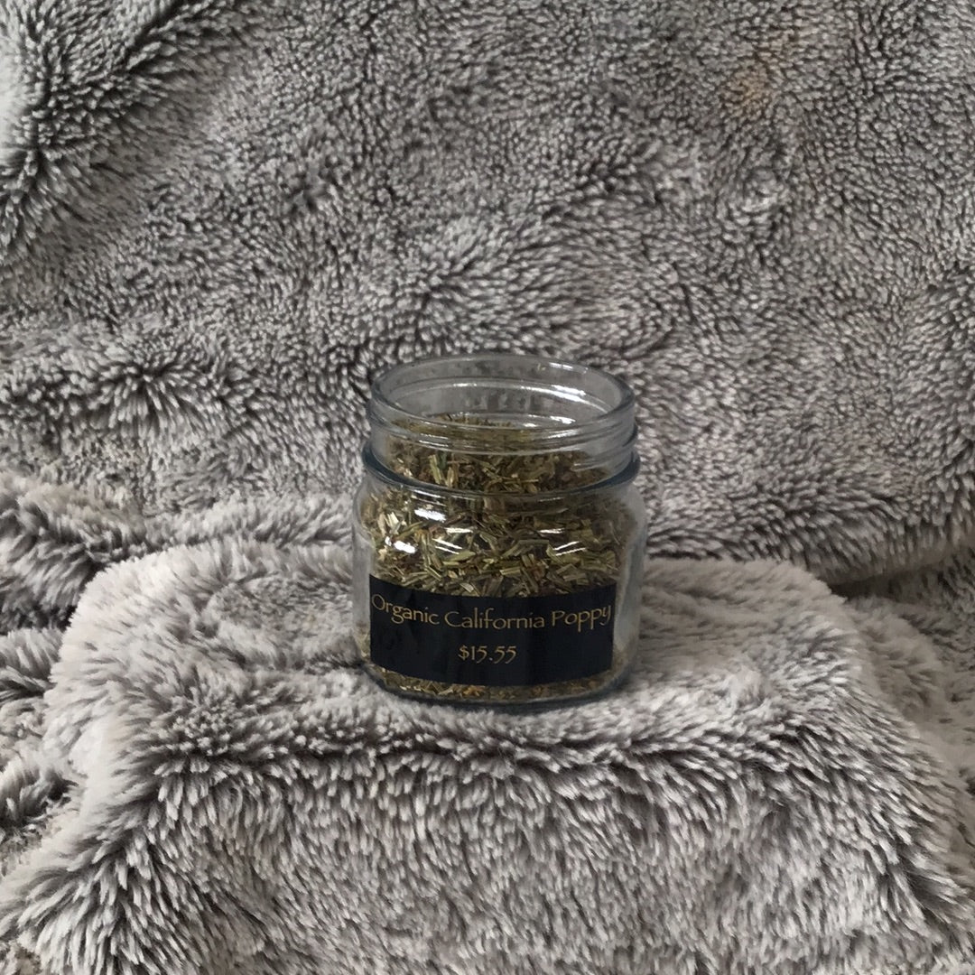 Organic California Poppy