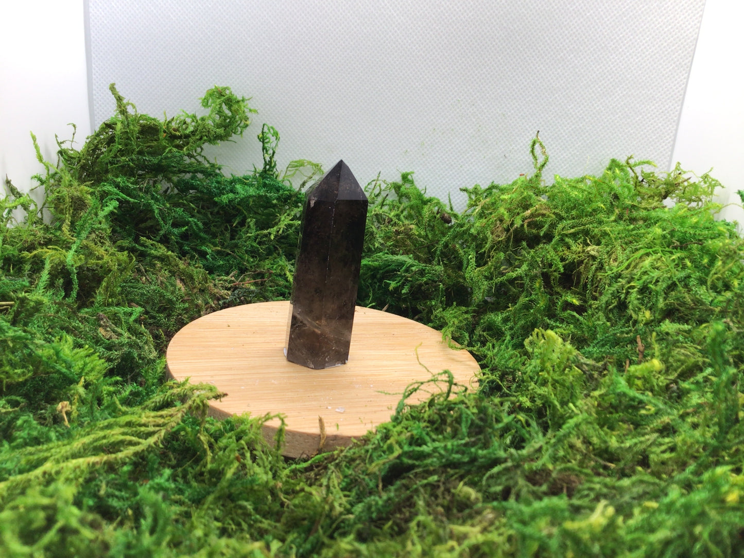 Smoky Quartz Tower