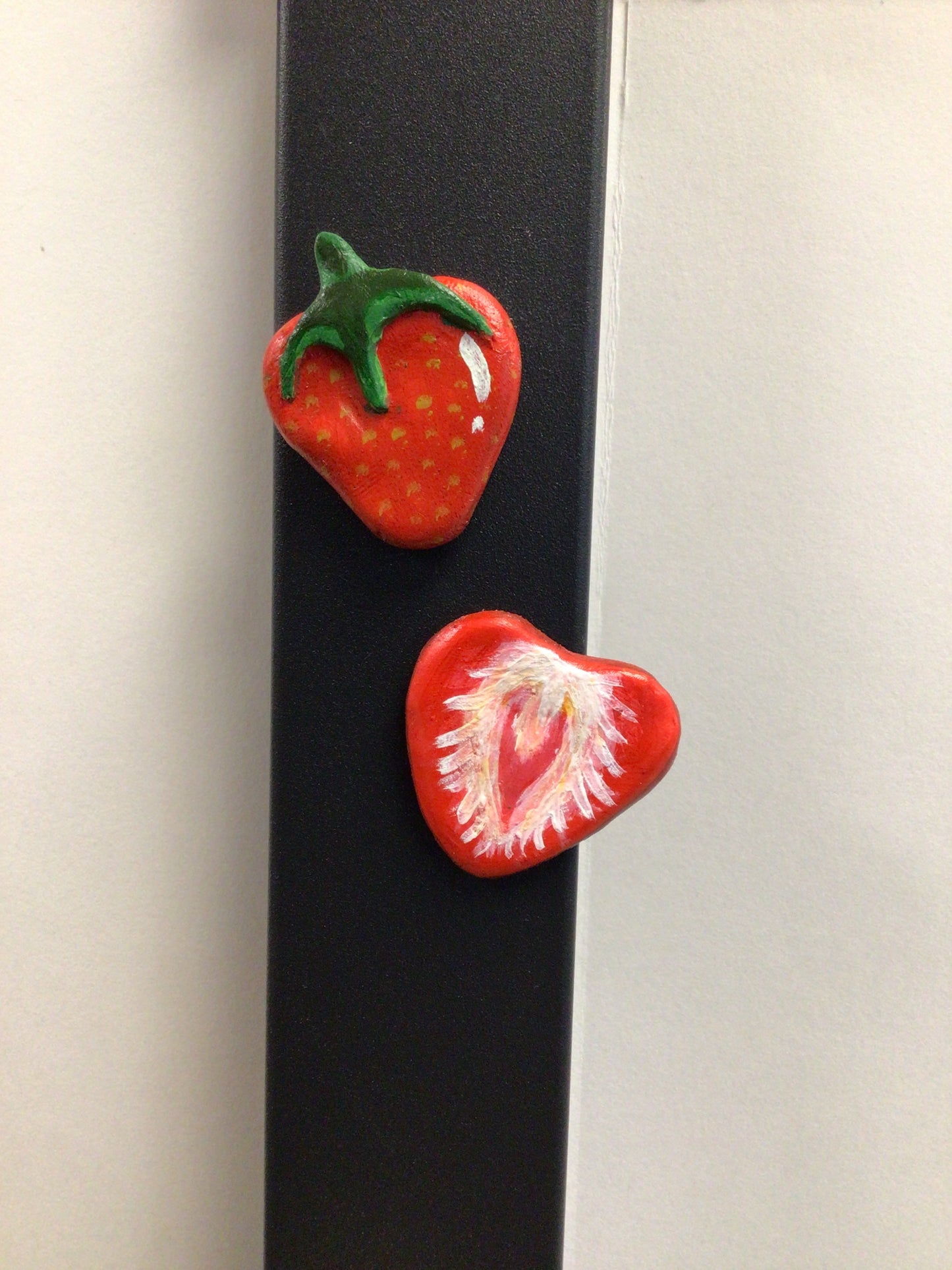 Strawberry Fridge Magnet Set