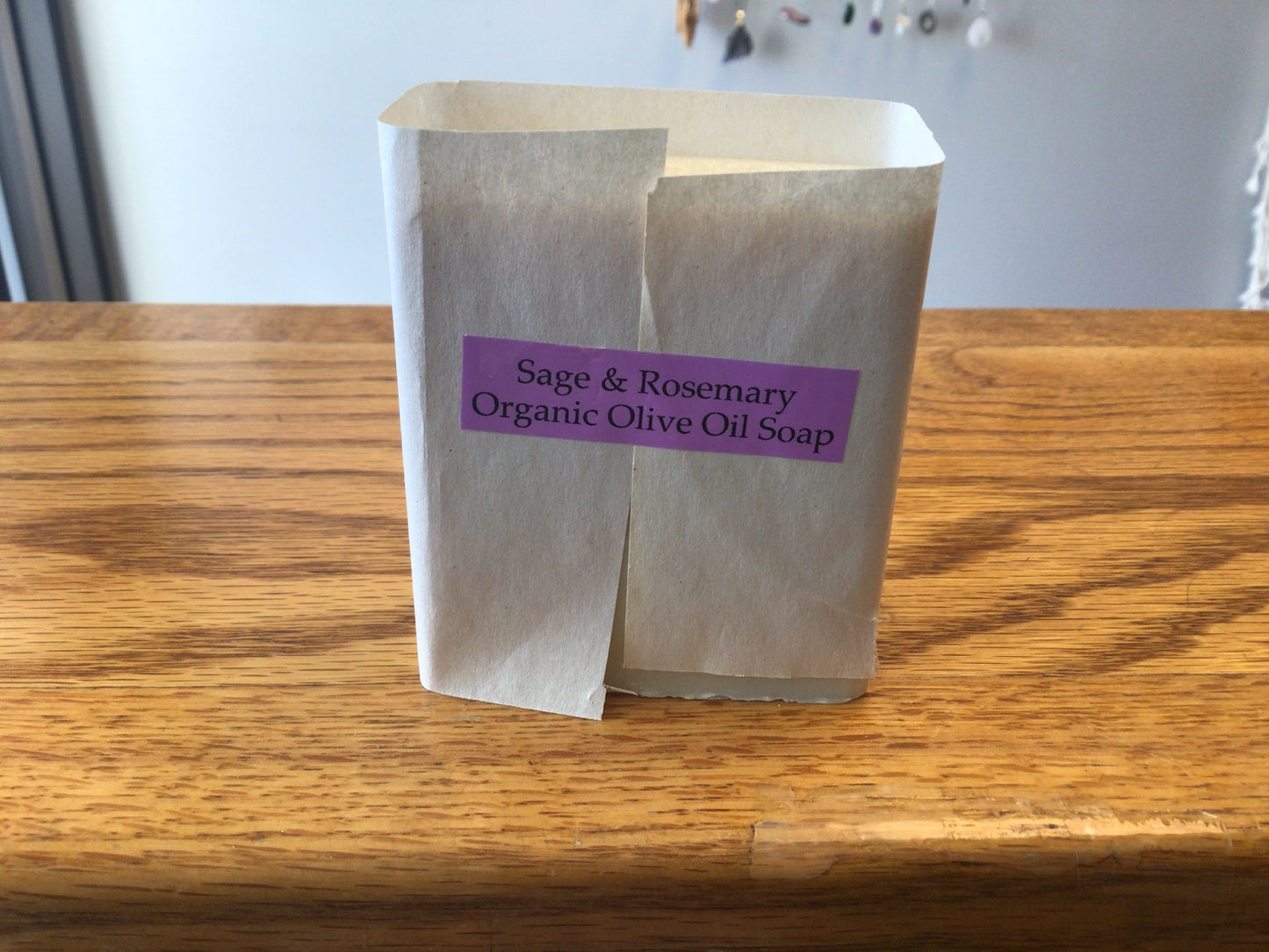 Sage & Rosemary Organic Olive Oil Soap