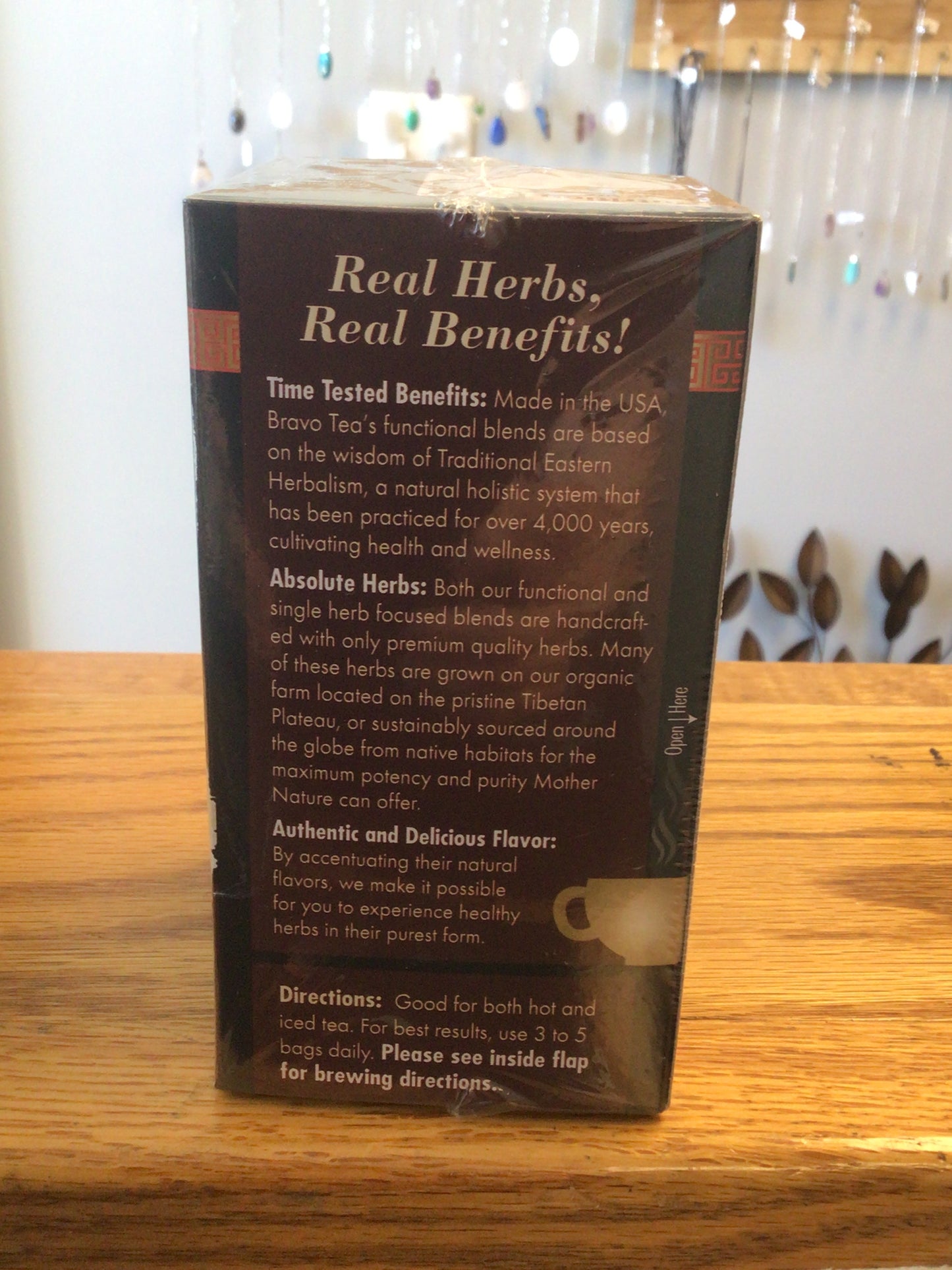 Mushroom Wonders Lion’s Mane Tea