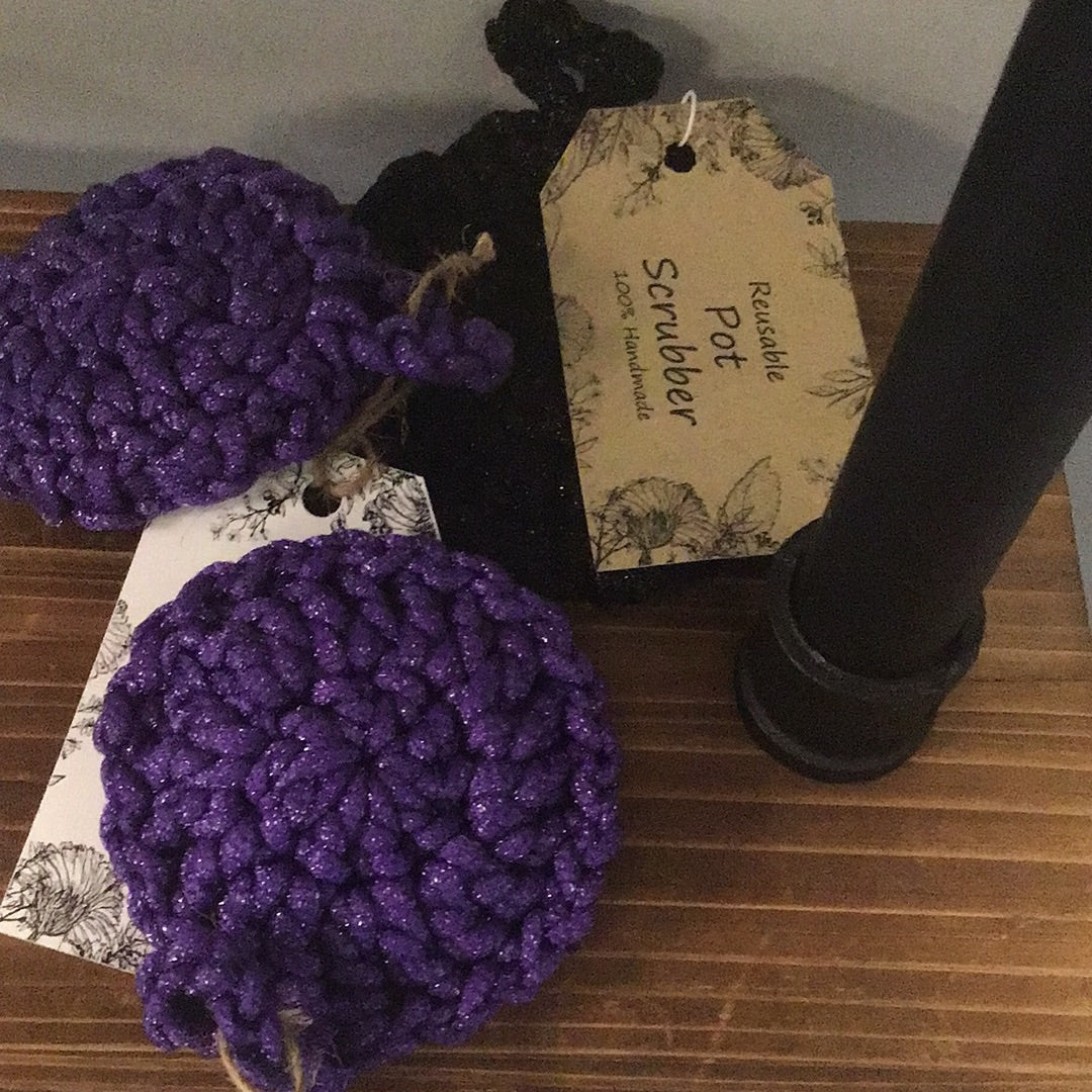 (Large) Pot scrubbers