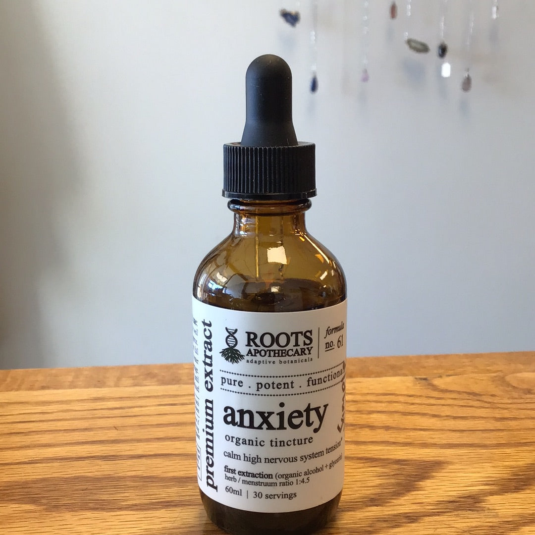 Anxiety Organic Tincture
