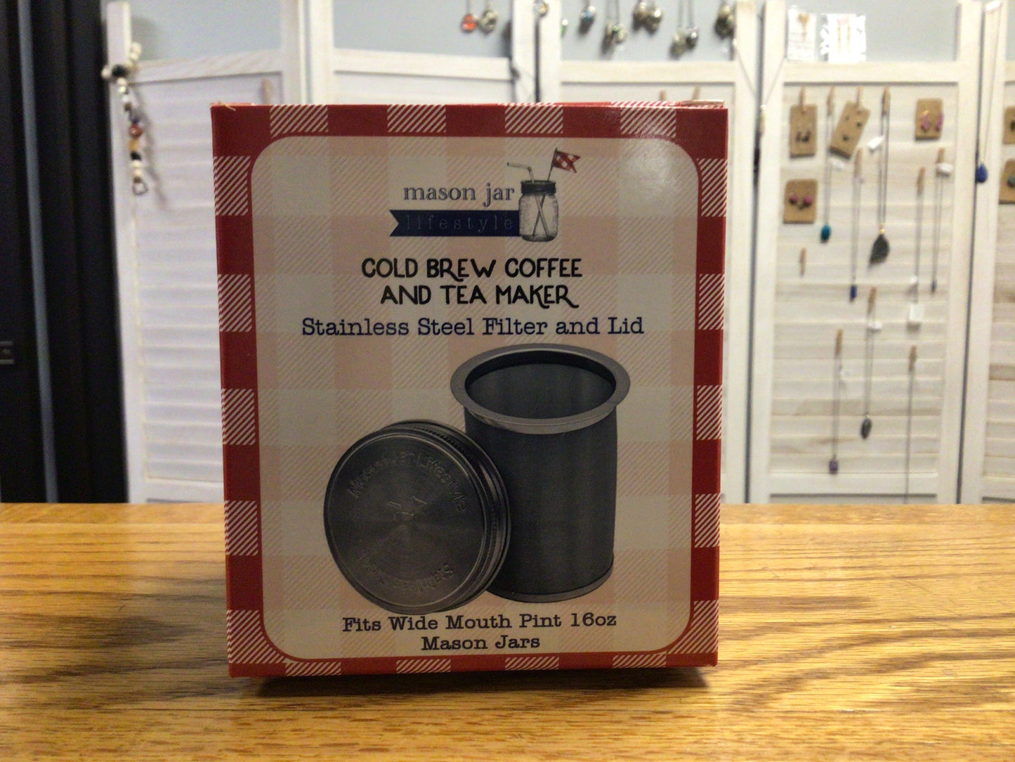 Cold Brew Coffee and Tea Maker-Pint