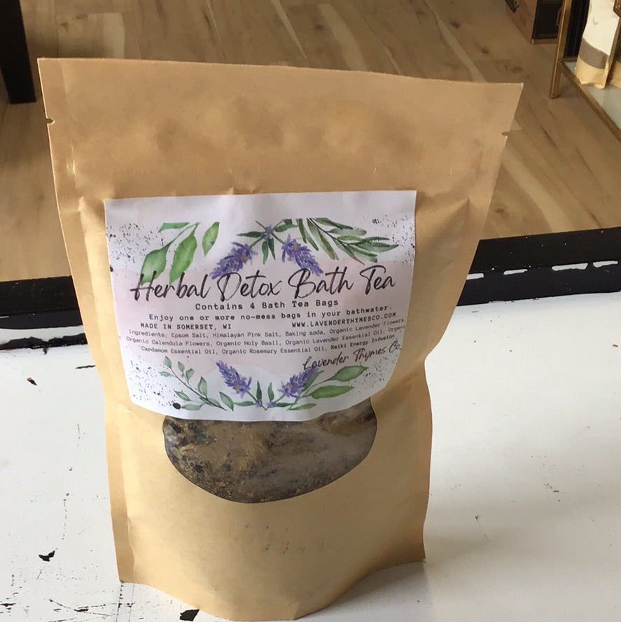 Herbal Detox Bath Tea