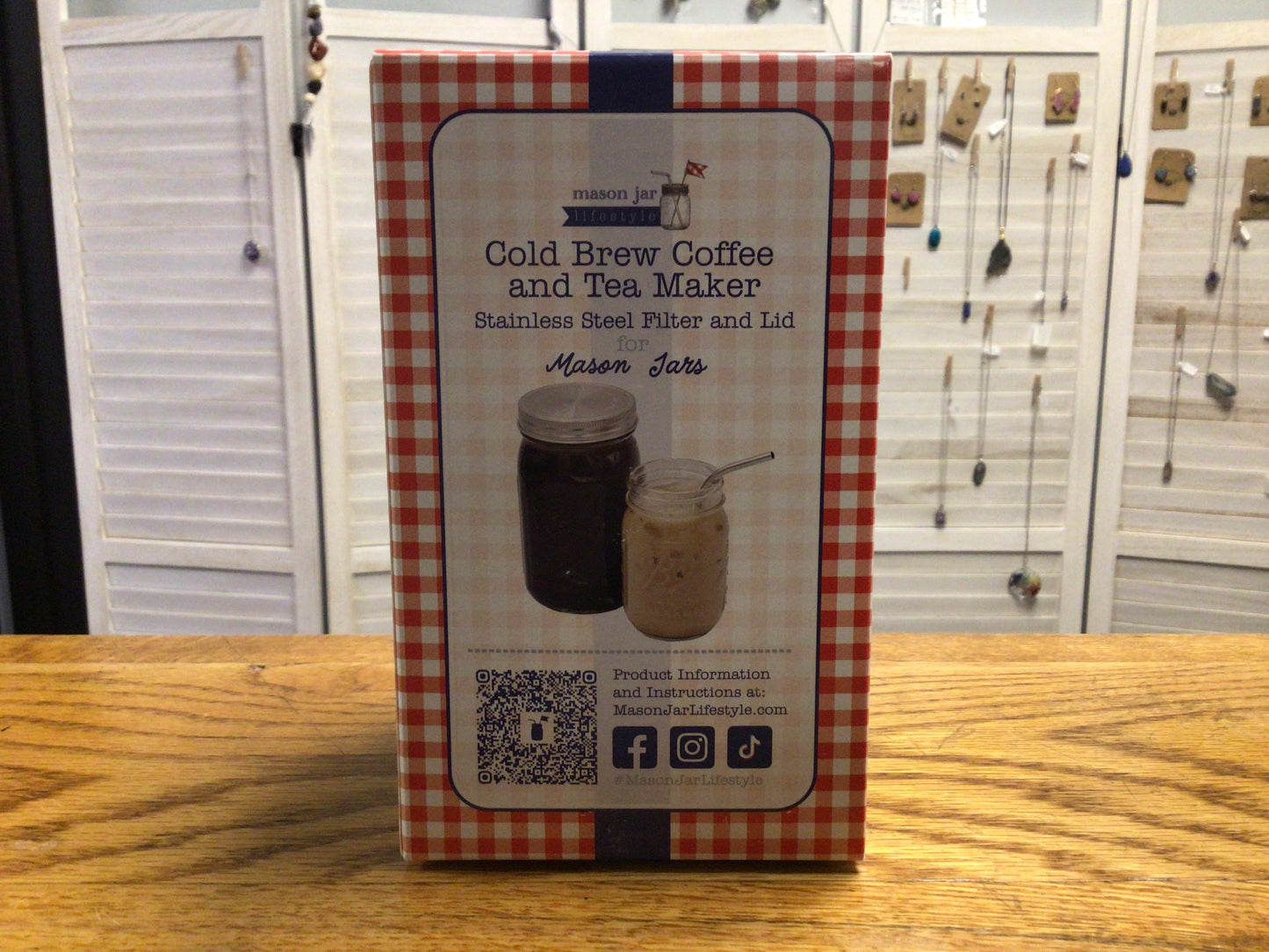 Cold Brew Coffee and Tea Maker-Quart