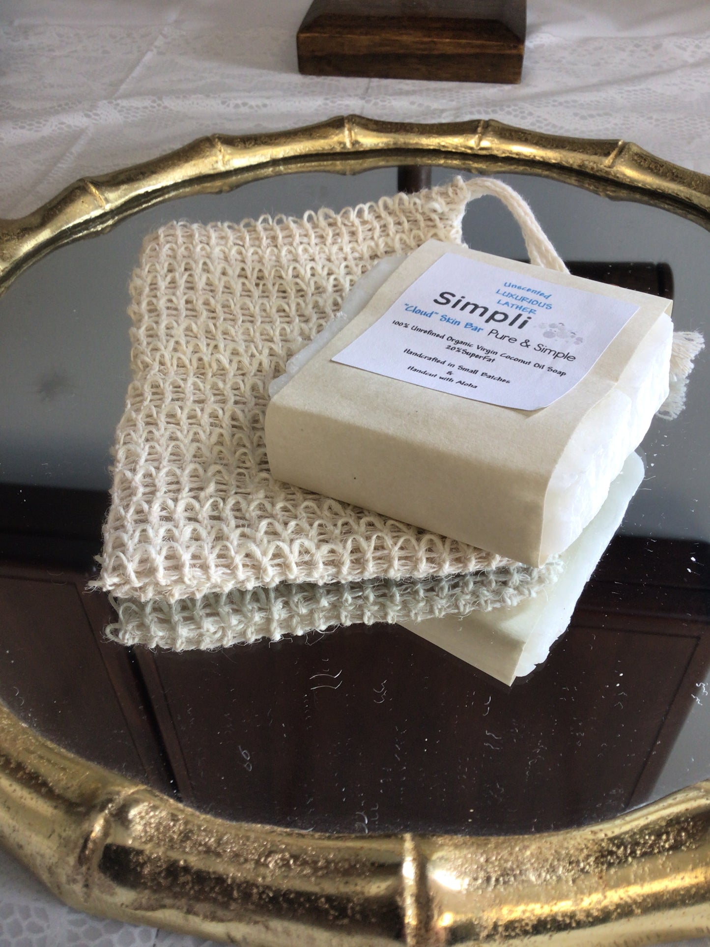 Simpli “Cloud” Skin Bar (Unscented)