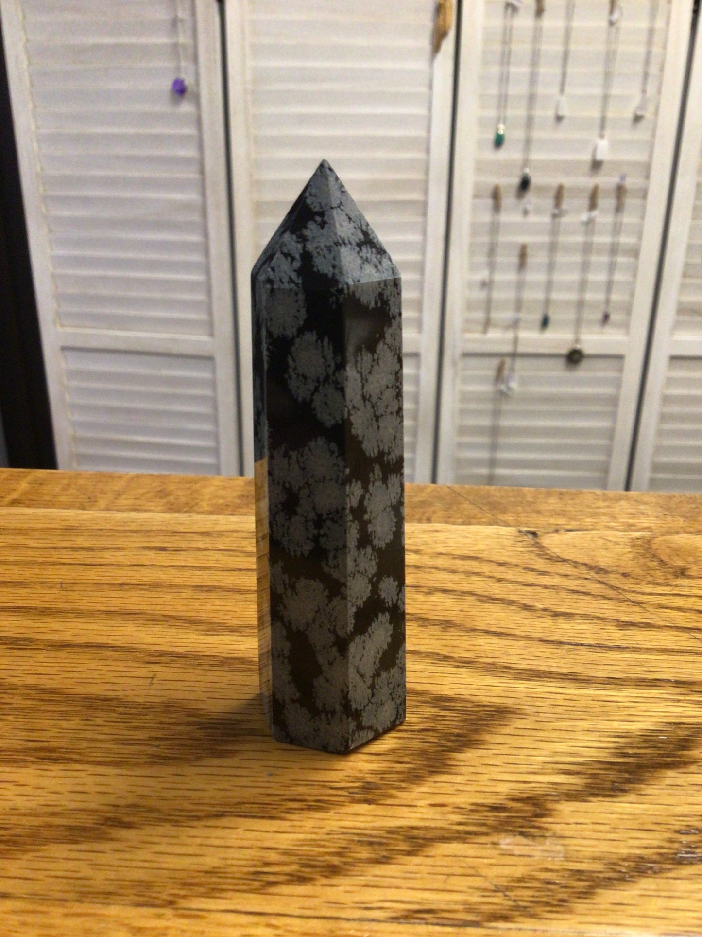 Snowflake Obsidian Tower