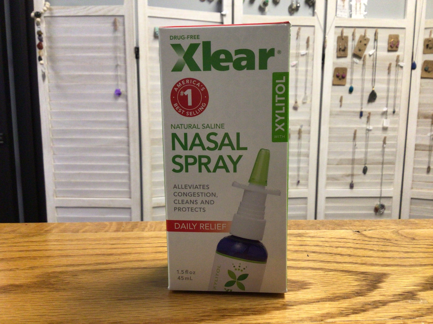 Nasal spray