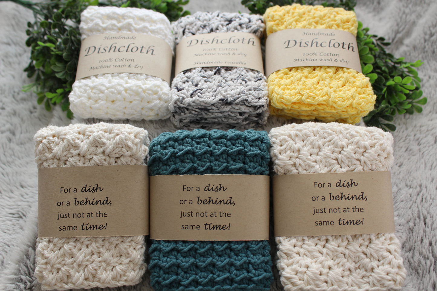 Knitted Dishcloths