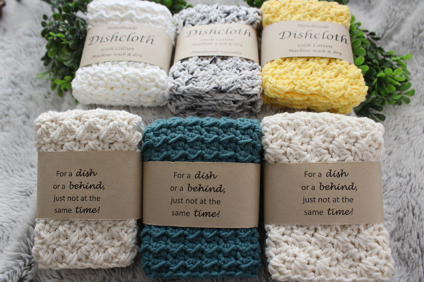 Knitted Dishcloths