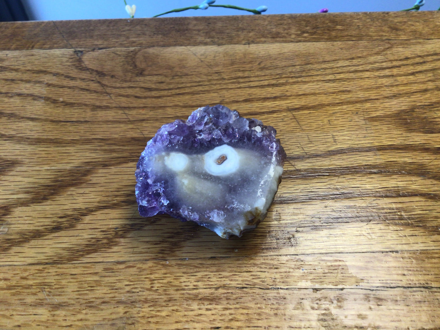 Amethyst Stalactite