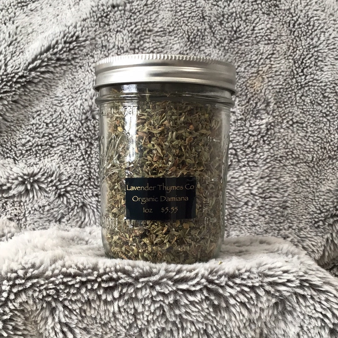 Organic Damiana