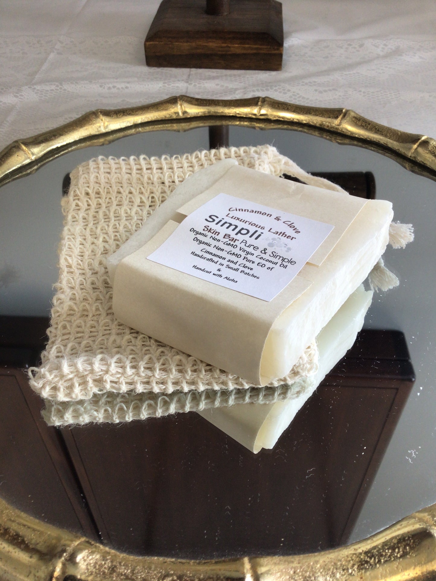 Simpli Cinnamon and Clove Skin Bar