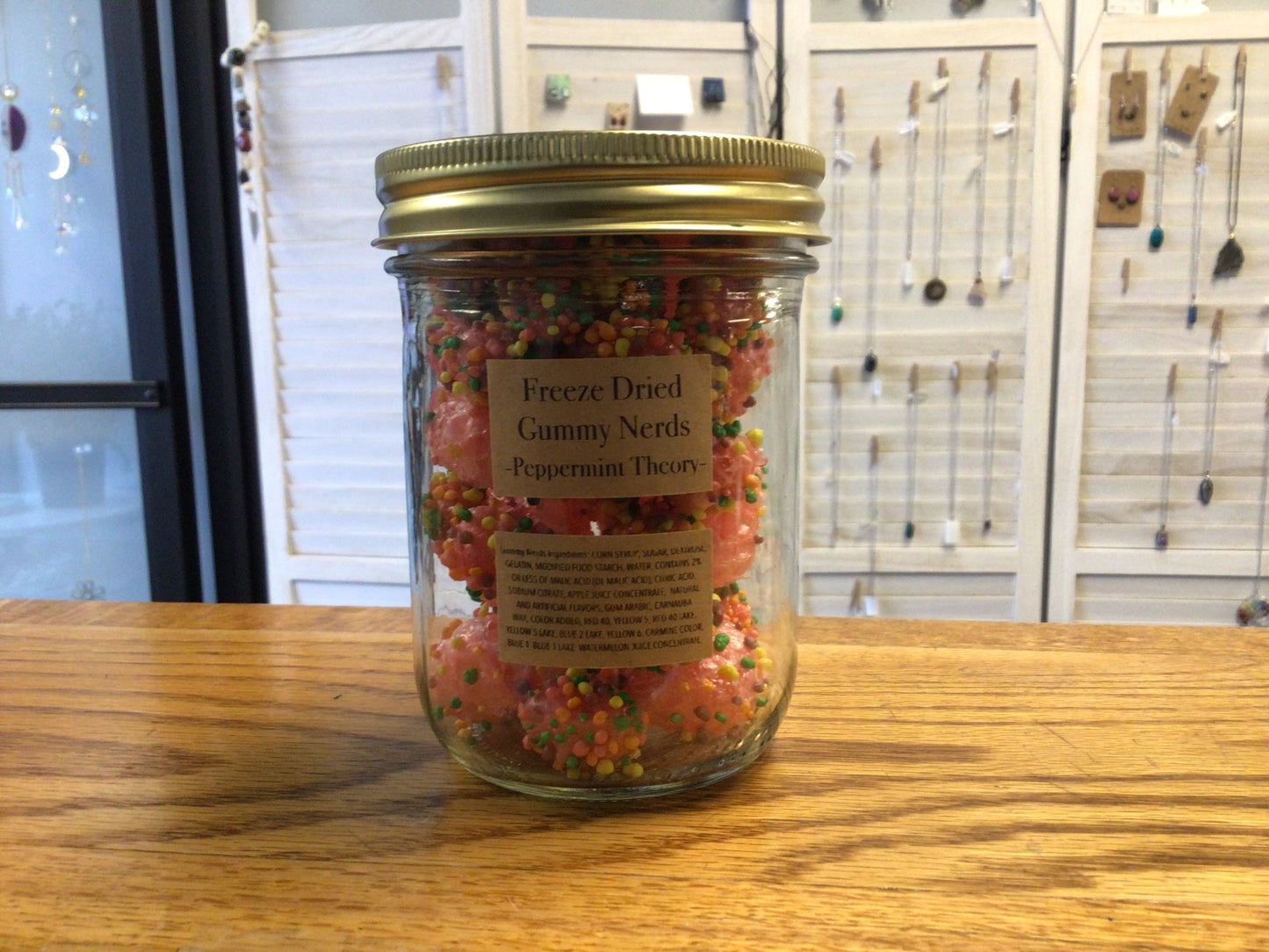 Freeze Dried Gummy Nerds