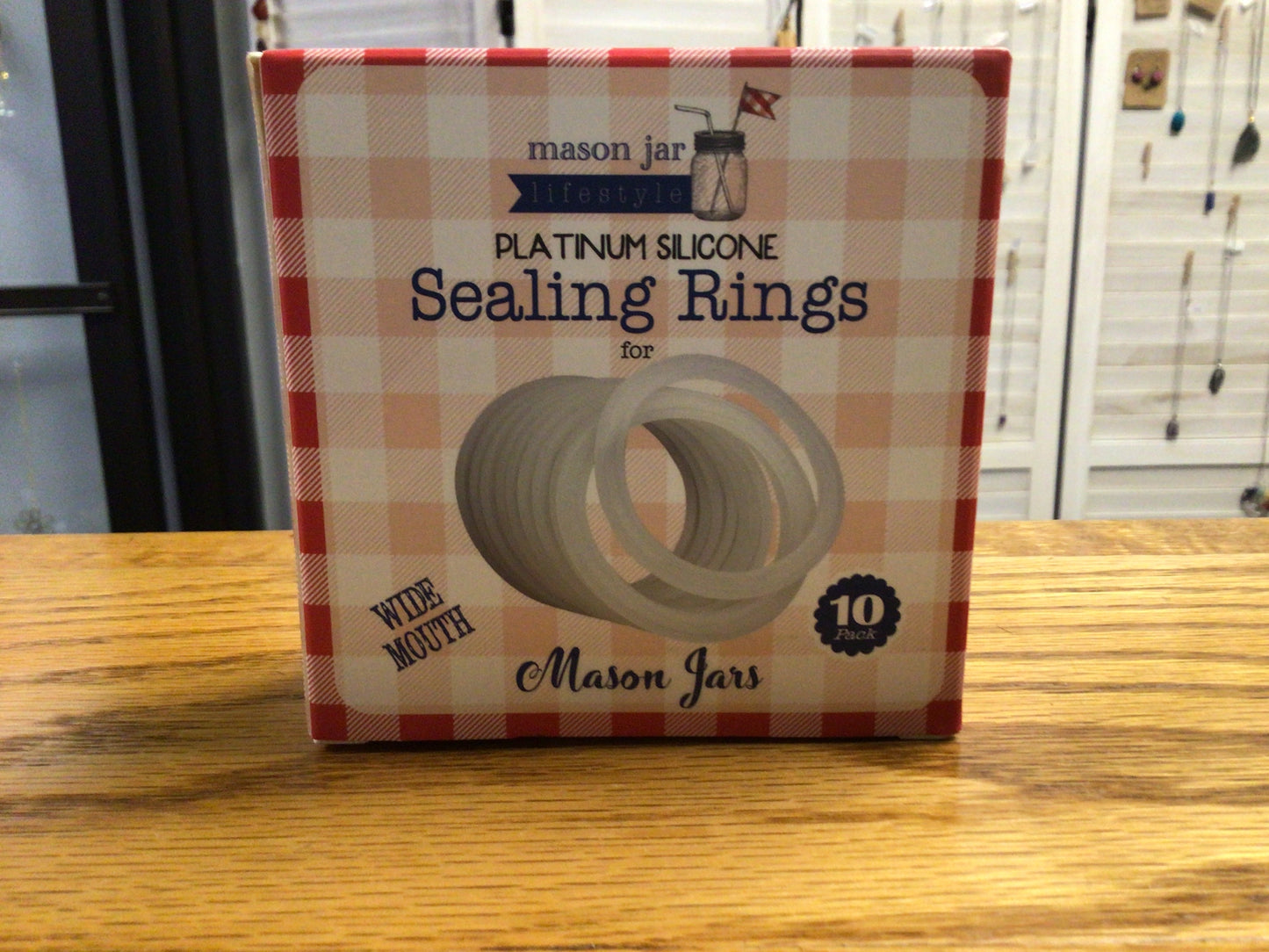 Sealing Rings-Wide Mouth