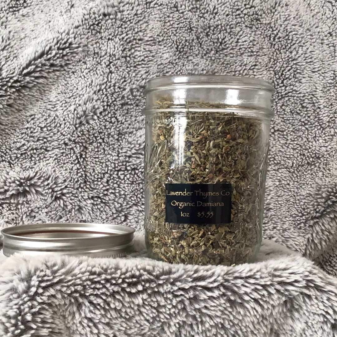 Organic Damiana