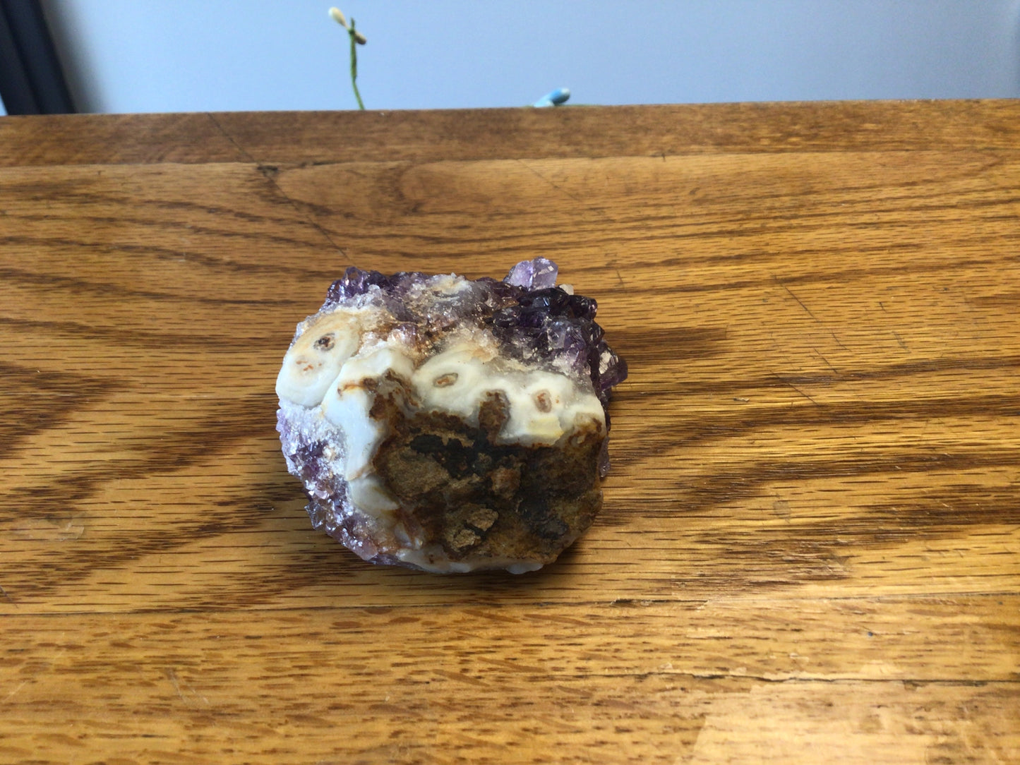 Amethyst Stalactite