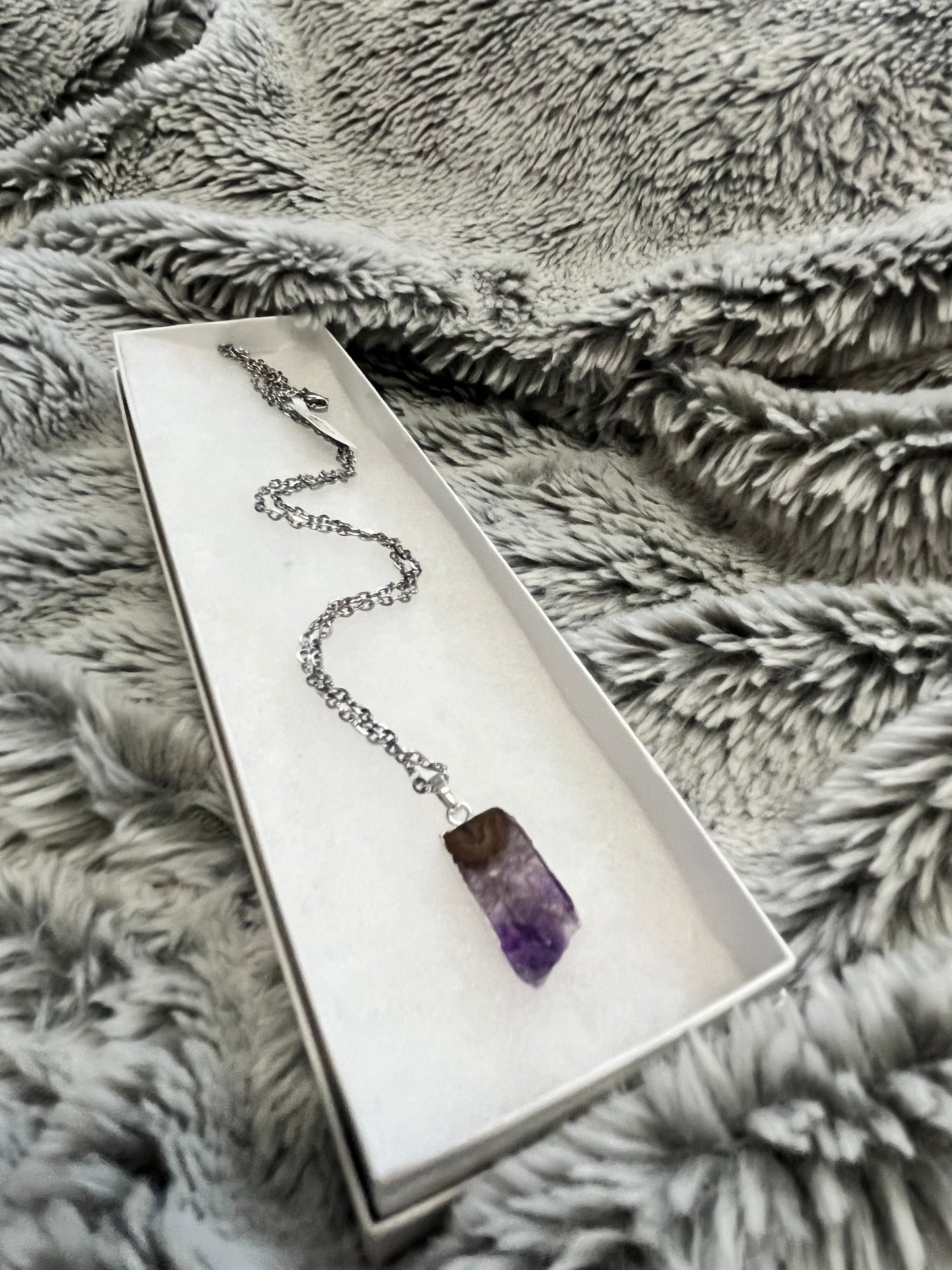 Amethyst slice