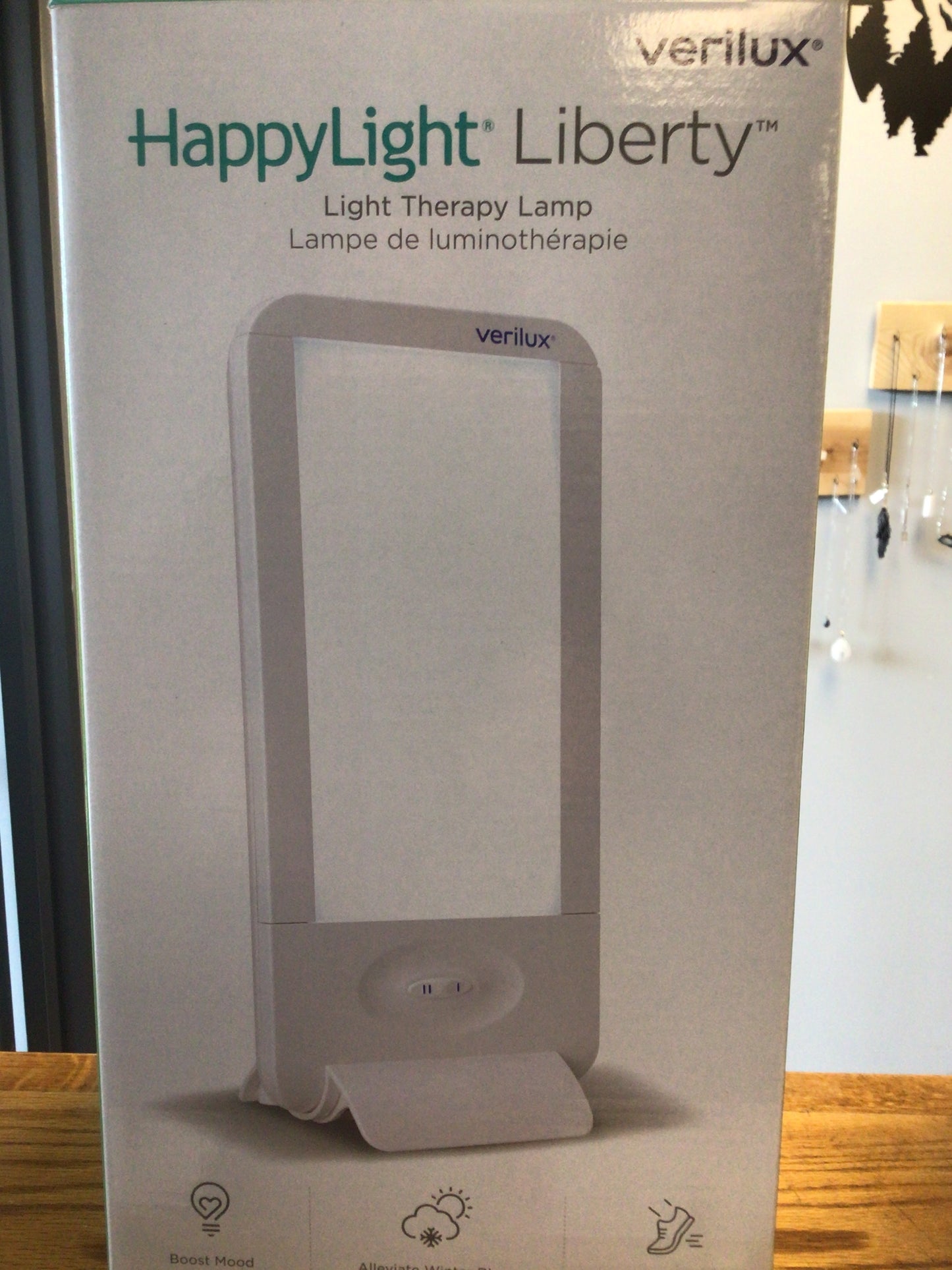 HappyLight Light Therapy Lamp