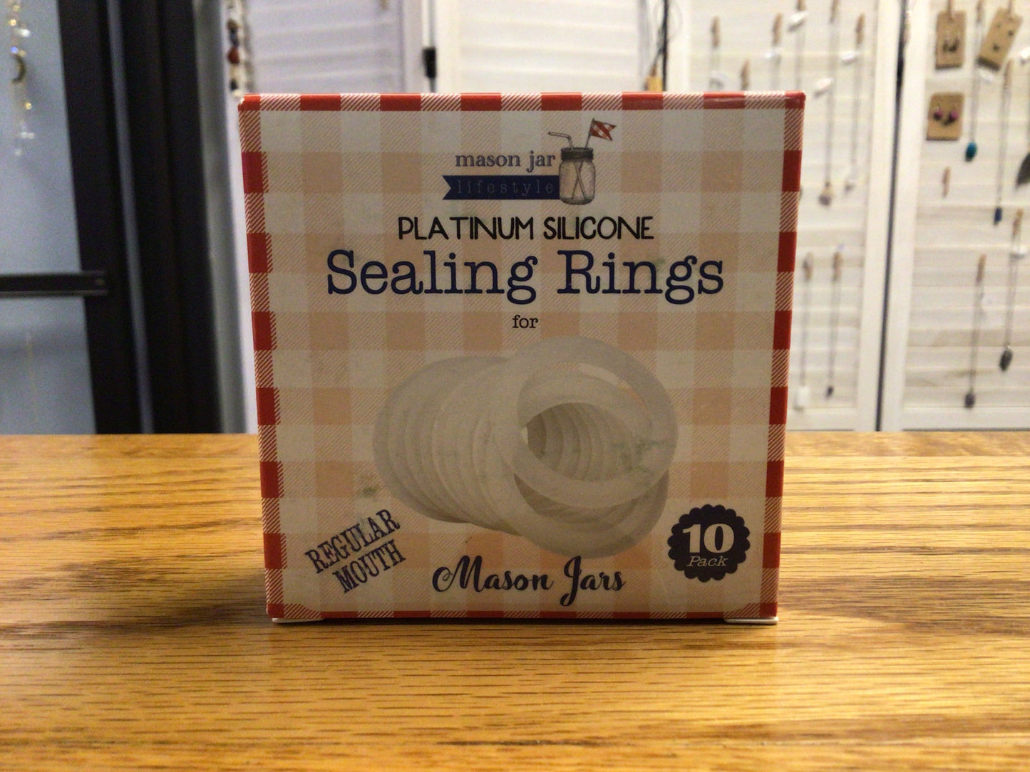 Sealing Rings-Regular Mouth