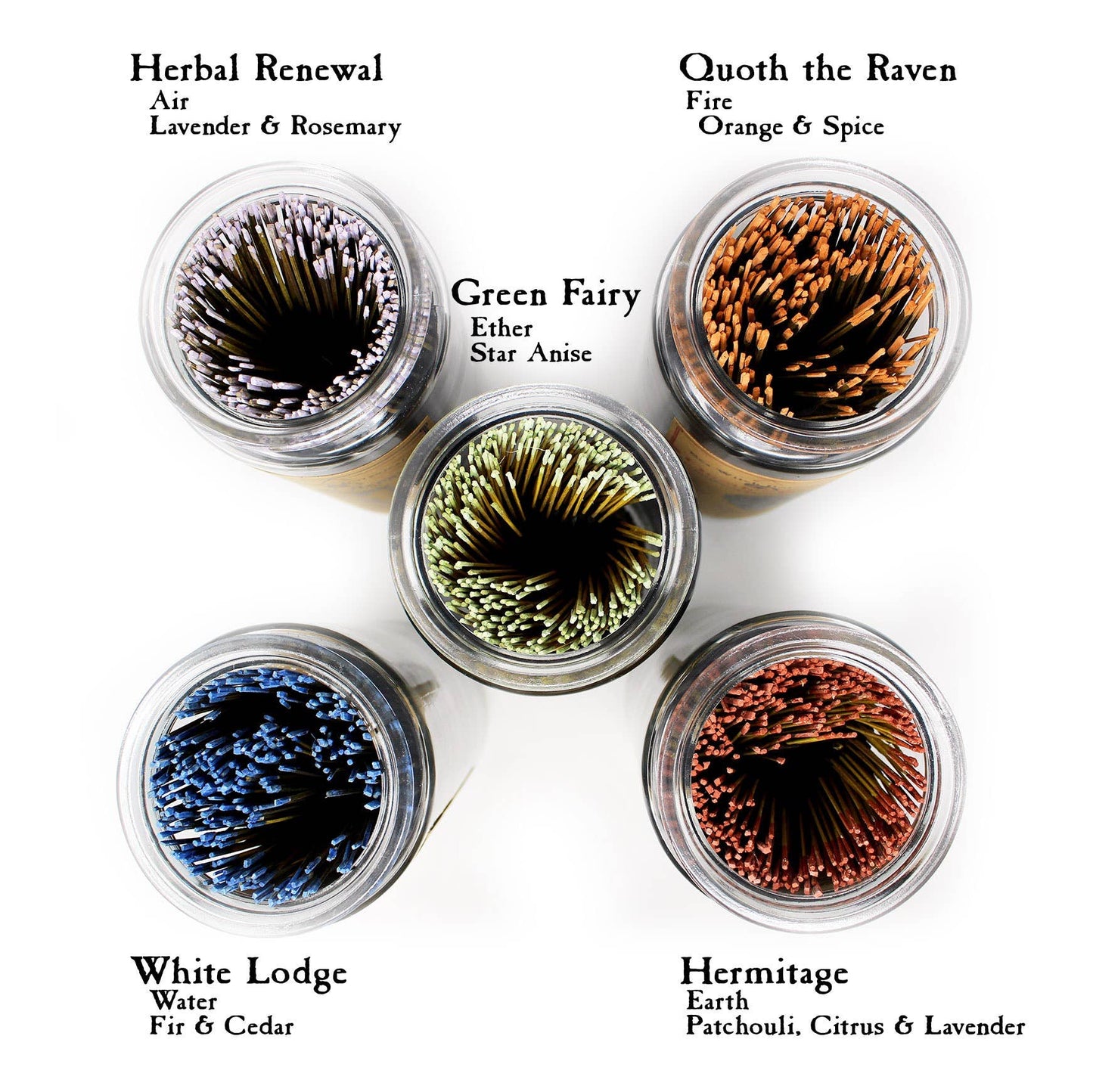 Bulk Incense Refill - Single Scent 300g
