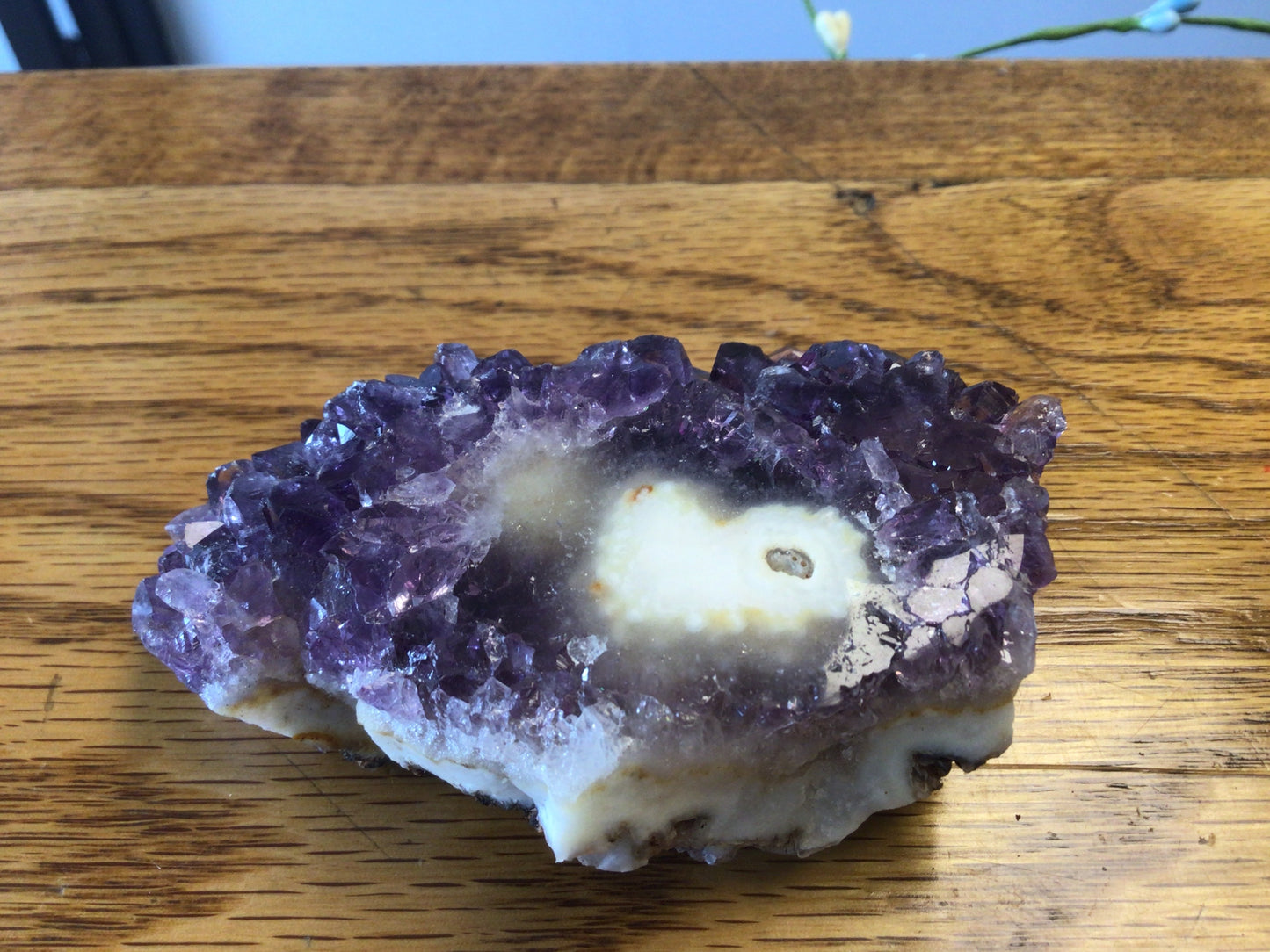Amethyst Stalactite