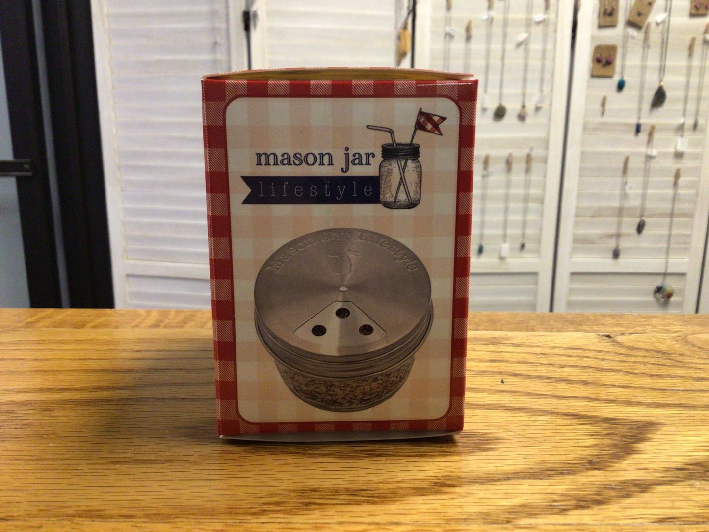 Stainless Steel Spice Shaker Lids