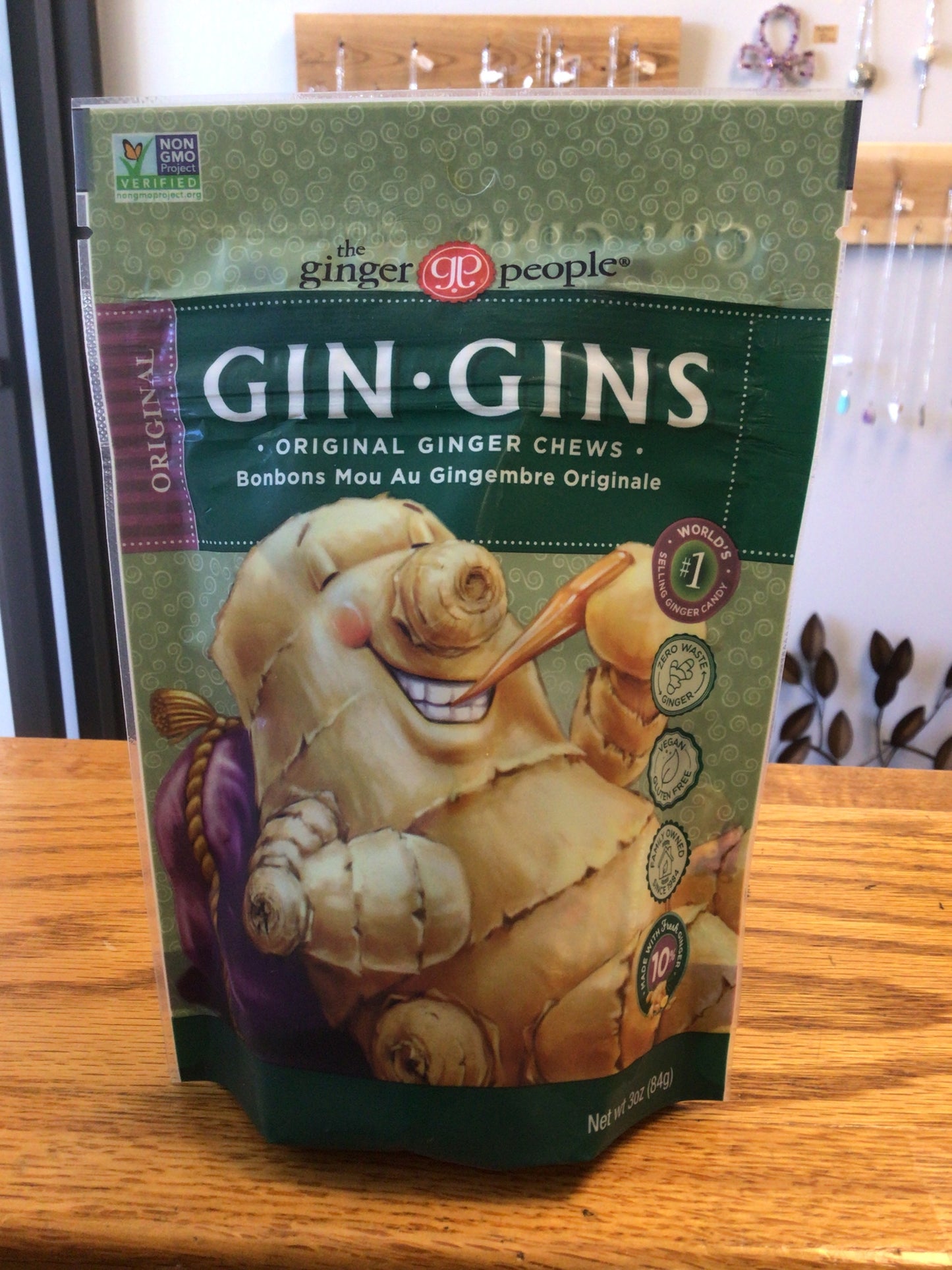 Crystallized Ginger