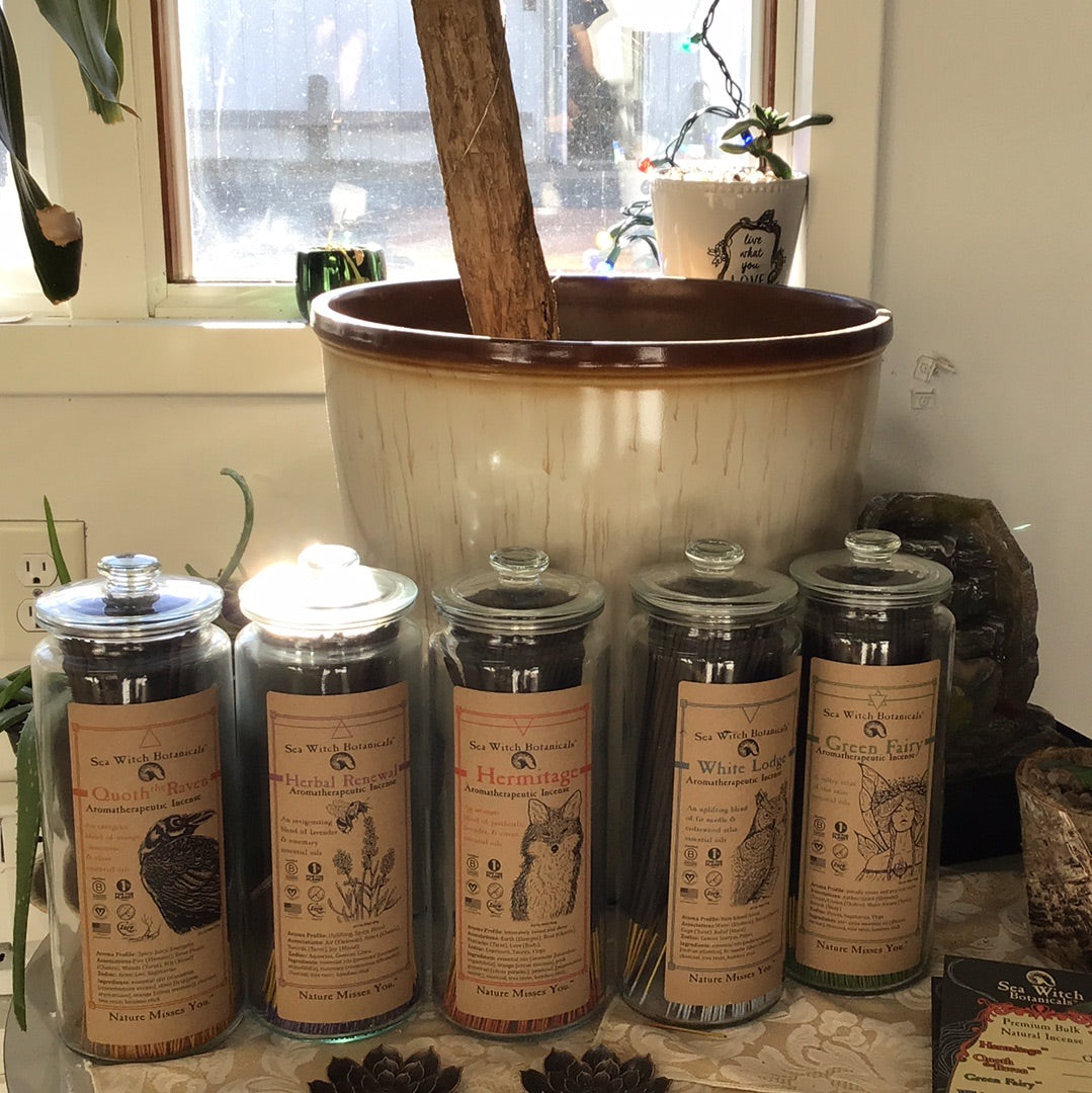 Sea Witch Botanicals Natural Incense