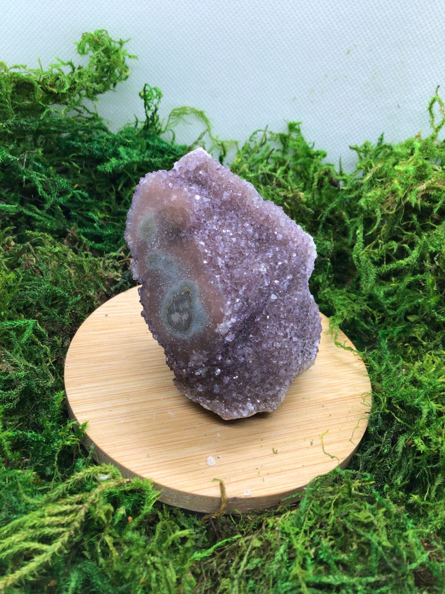 Amethyst Stalactite