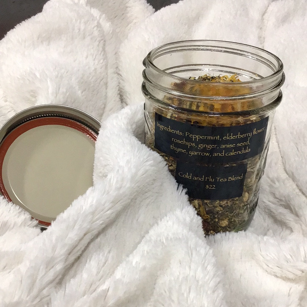 Cold and Flu Tea Blend