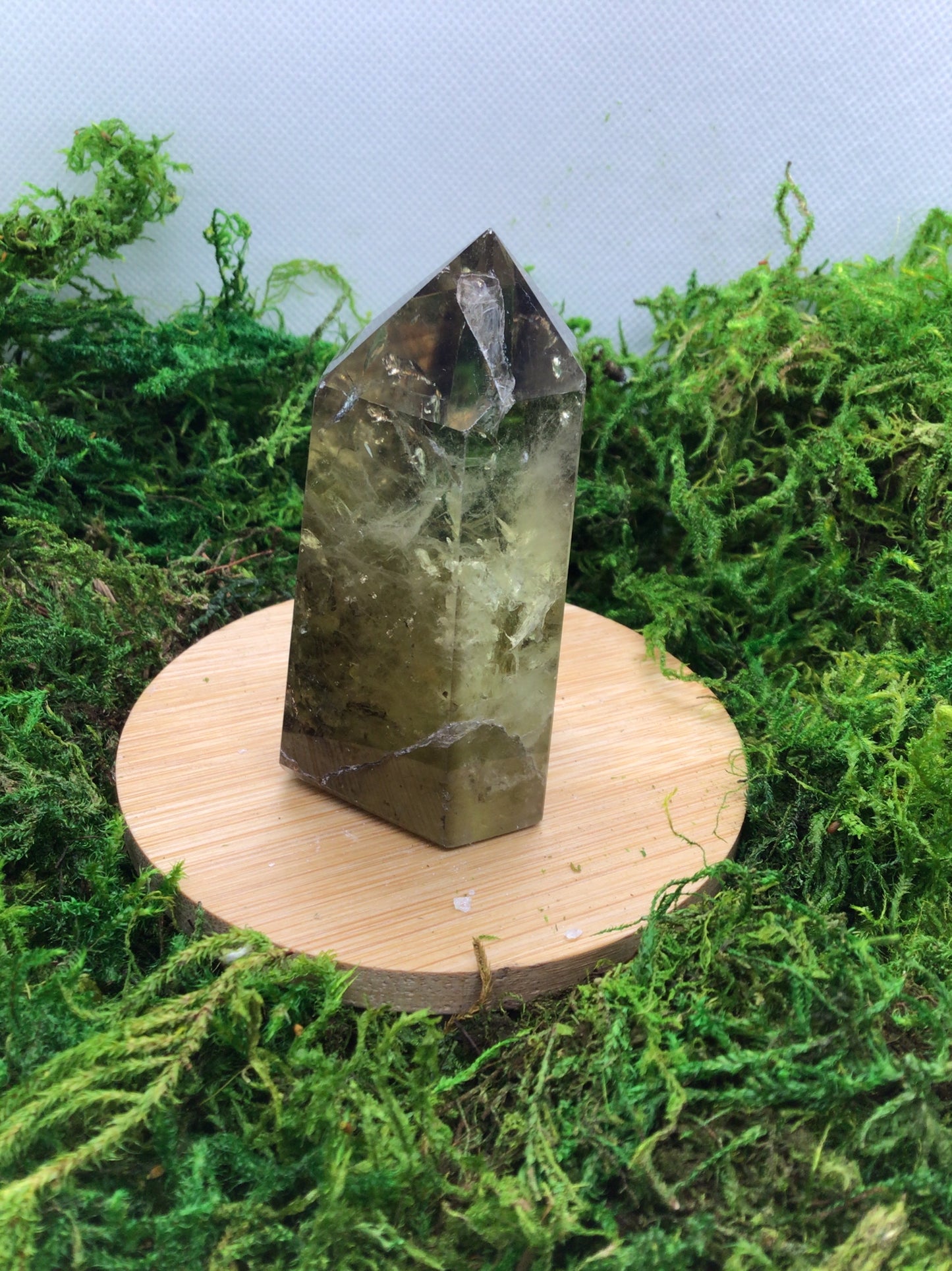 Smoky Citrine Tower