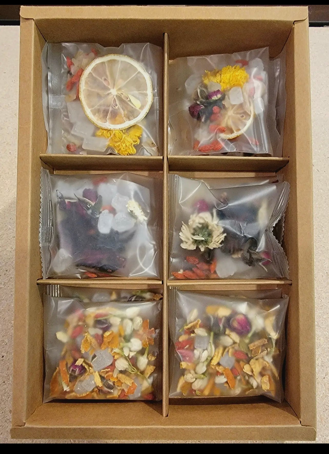 Herbal infusion Packet