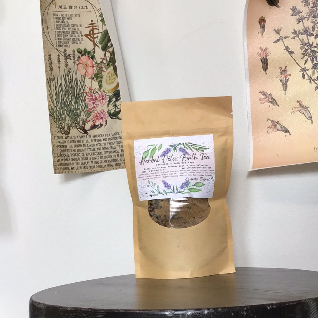 Herbal Detox Bath Tea