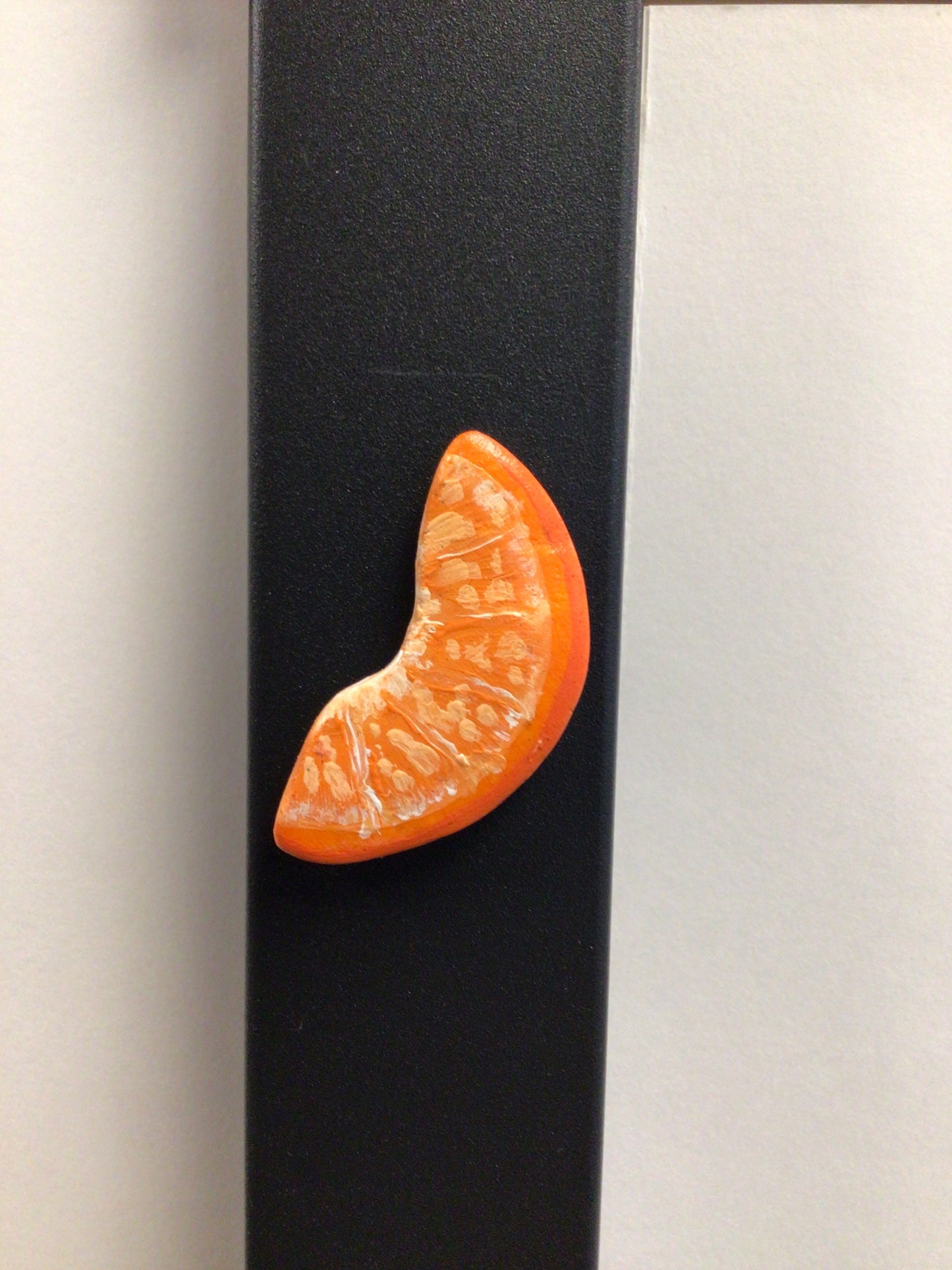 Orange Slice Fridge Magnet