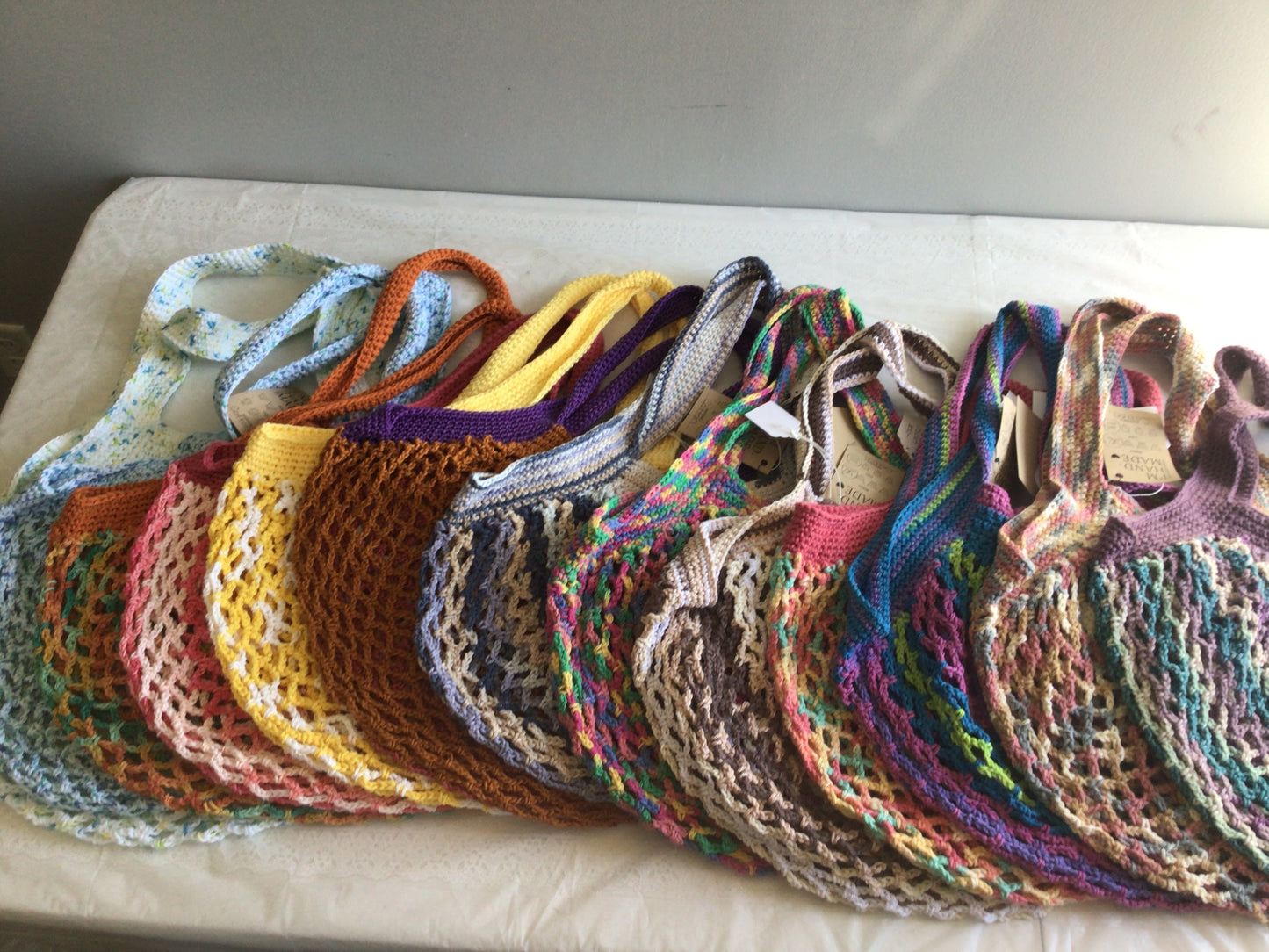 Cozy Crochet Handmade Market Bags