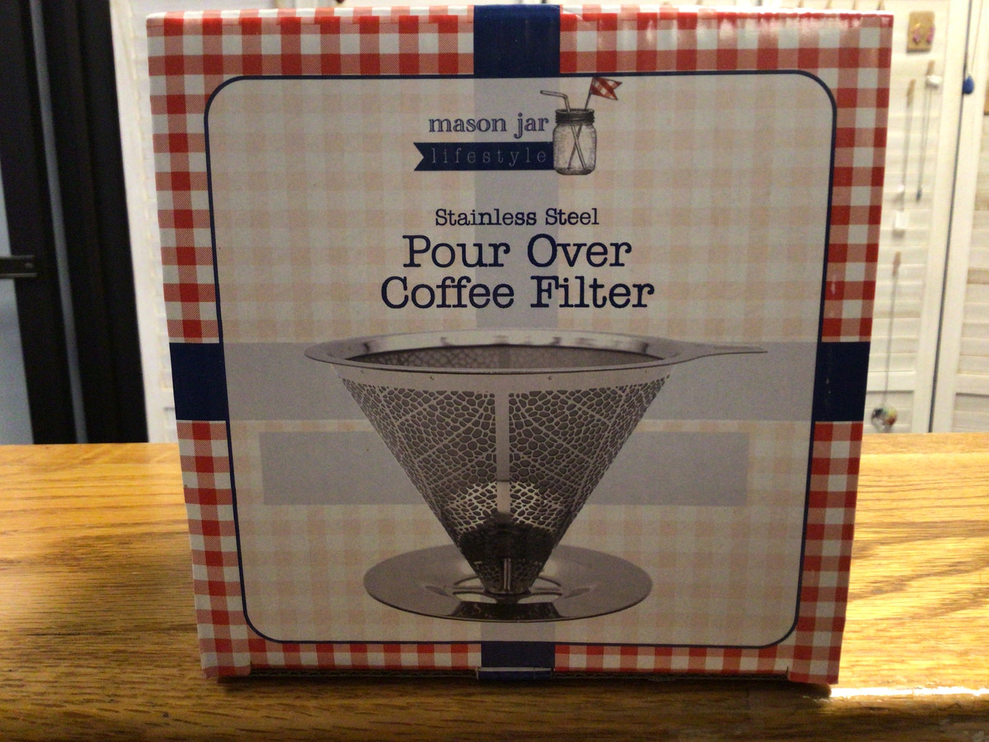 Pour Over Coffee Filter