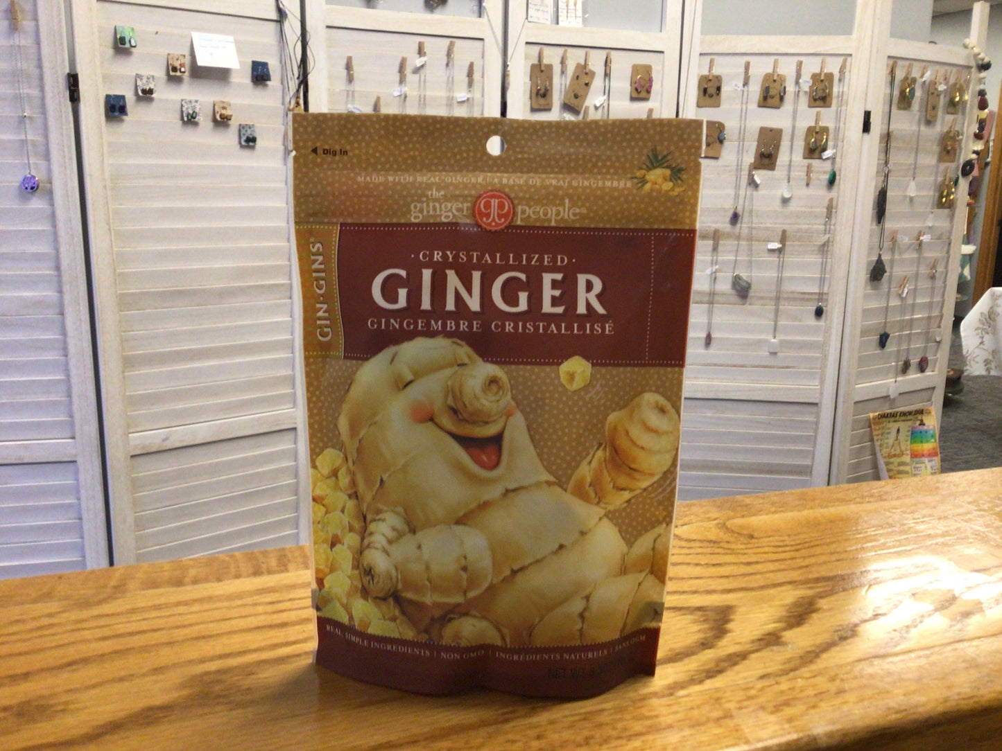 Crystallized Ginger