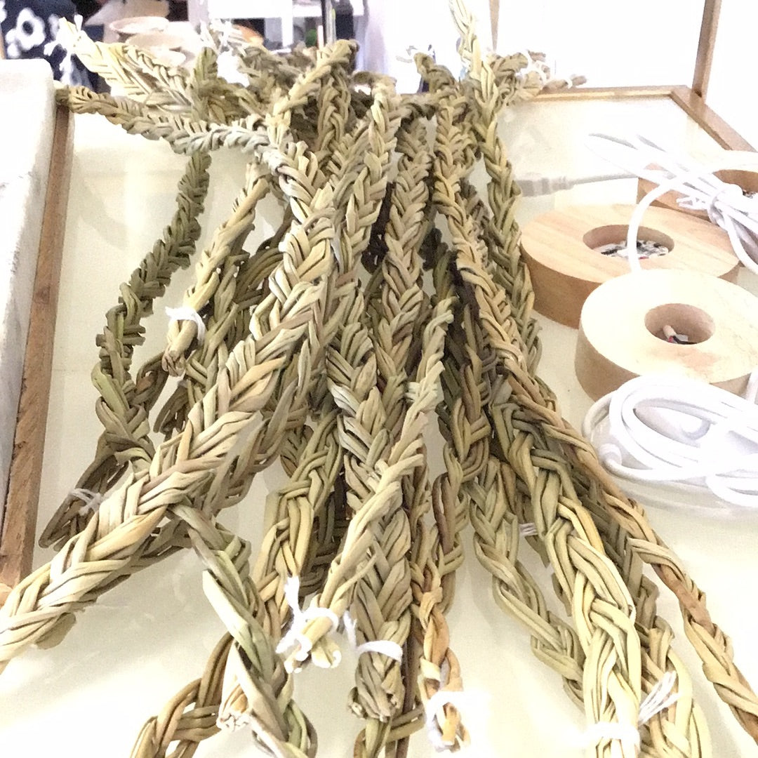Braided Sweet Grass