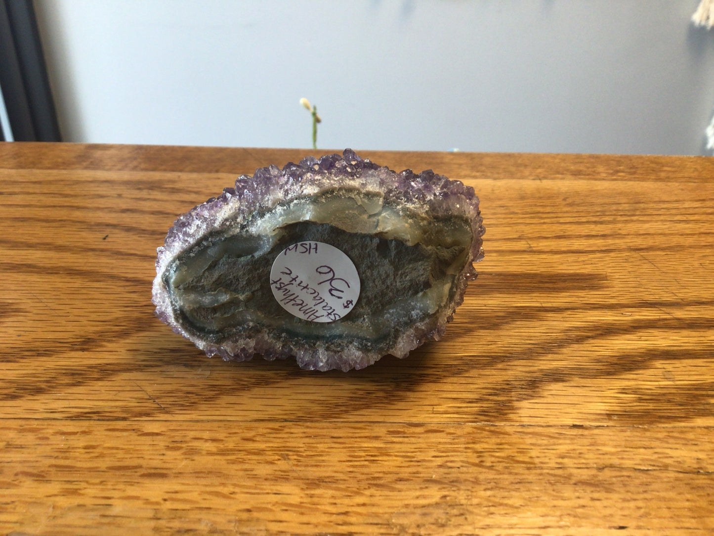 Amethyst Stalactite
