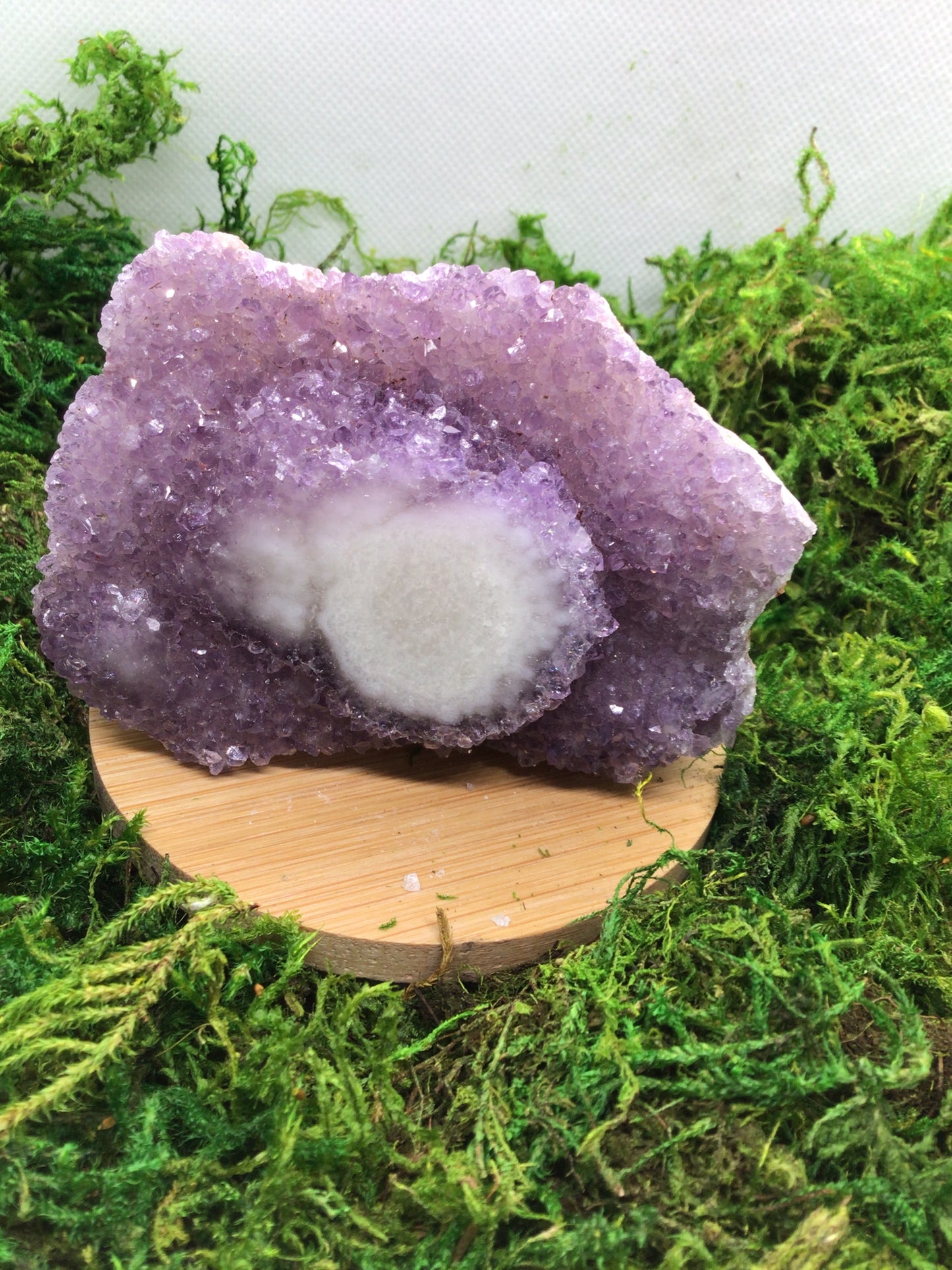 Amethyst Stalactite